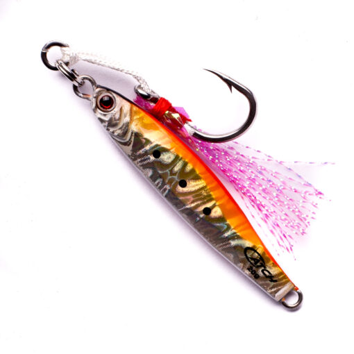 Catch The Exhilarator Micro Jig Orange Assassin