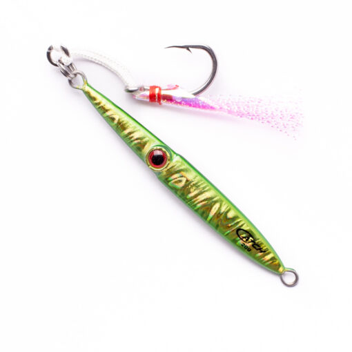 Catch The Seducer Micro Jig Green Reaper