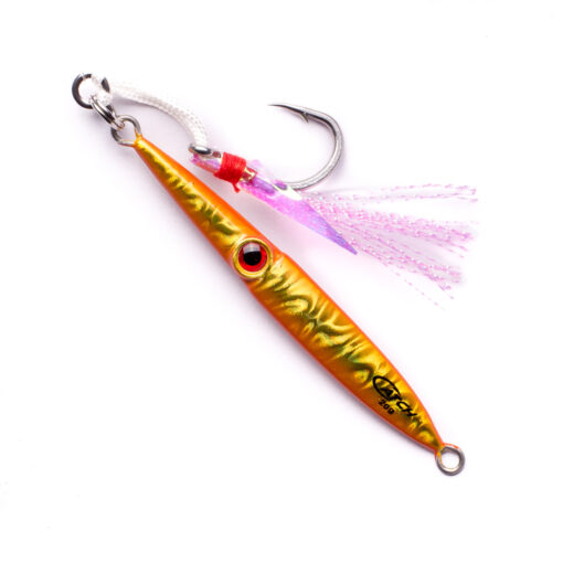 Catch The Seducer Micro Jig Orange Assassin