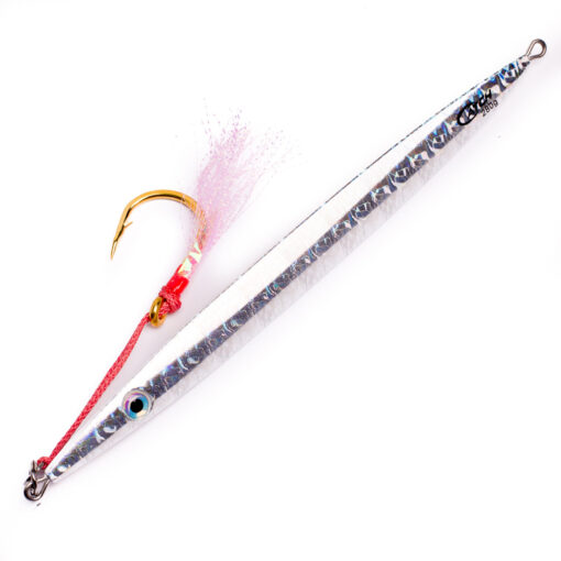 Catch Deep-V Slowpitch Mechanical Jig White Warrior