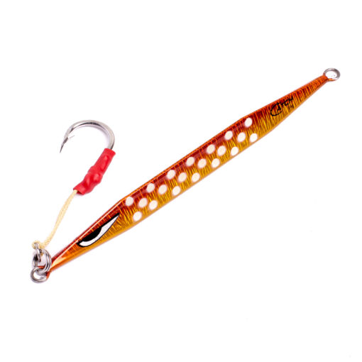 Catch Double Trouble Mechanical Jig Orange Assassin