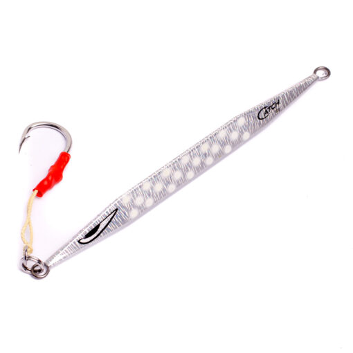 Catch Double Trouble Mechanical Jig White Warrior