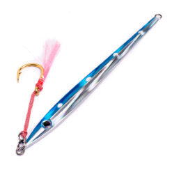 Catch Long John Slider Mechanical Jig Ballistic Blue