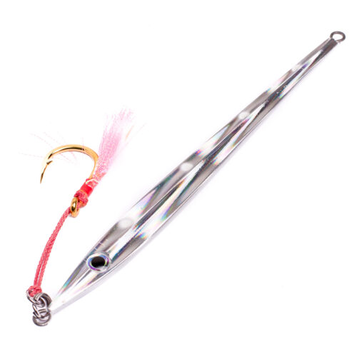 Catch Long John Slider Mechanical Jig White Warrior