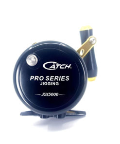 Catch Pro Series JGX5000 Jigging Reel