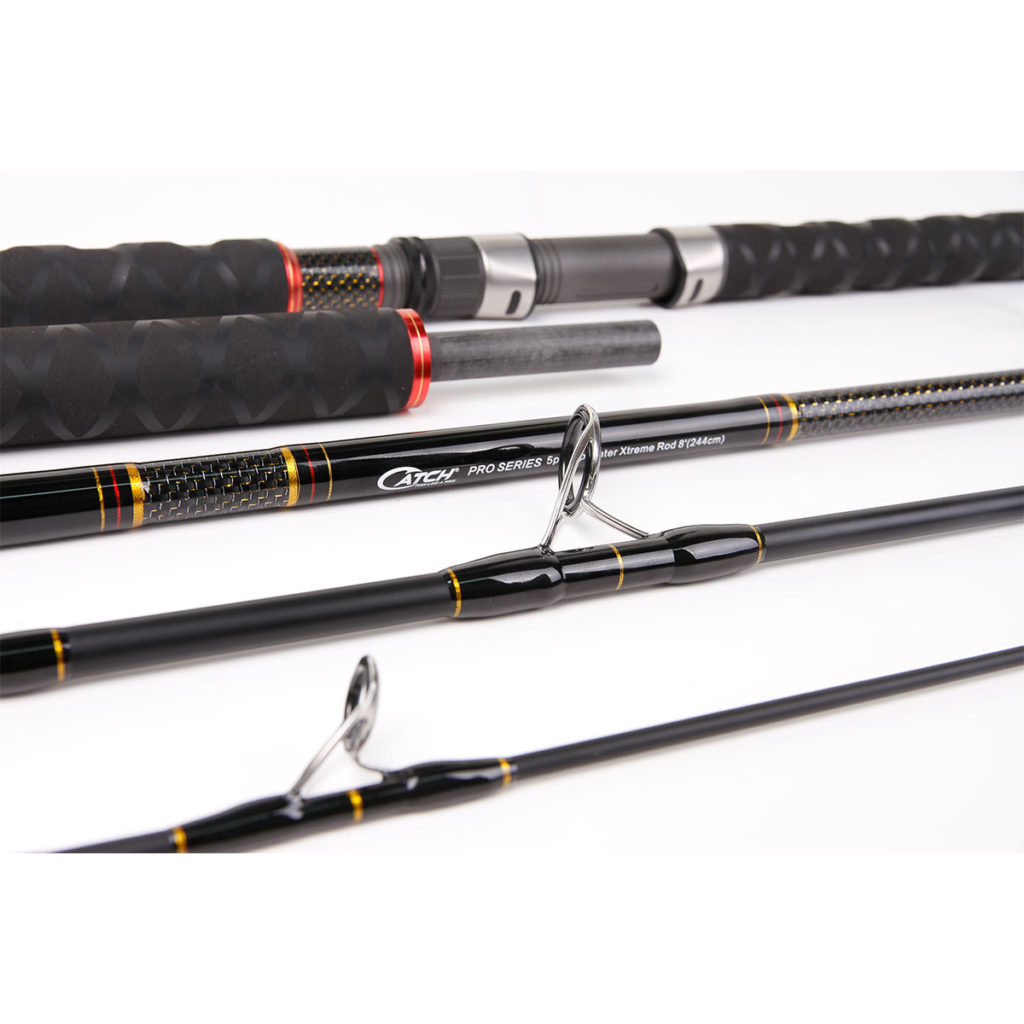Catch Pro Series 5Piece Top Water Xtreme Rod BerleyPro