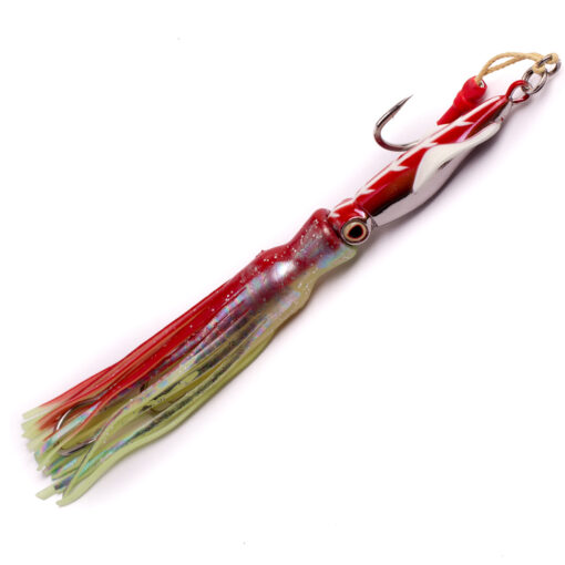 Catch Squidwings Classic Jig Red Ripper Orange