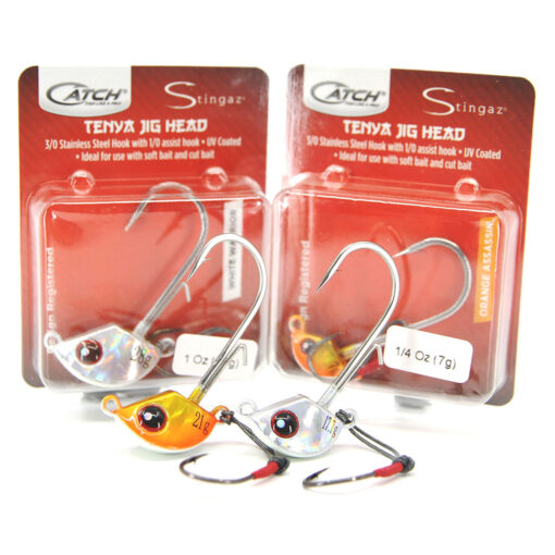 Catch Stingaz Tenya Jig Head
