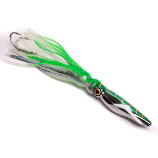 Catch Trolling Squidwings Green Reaper