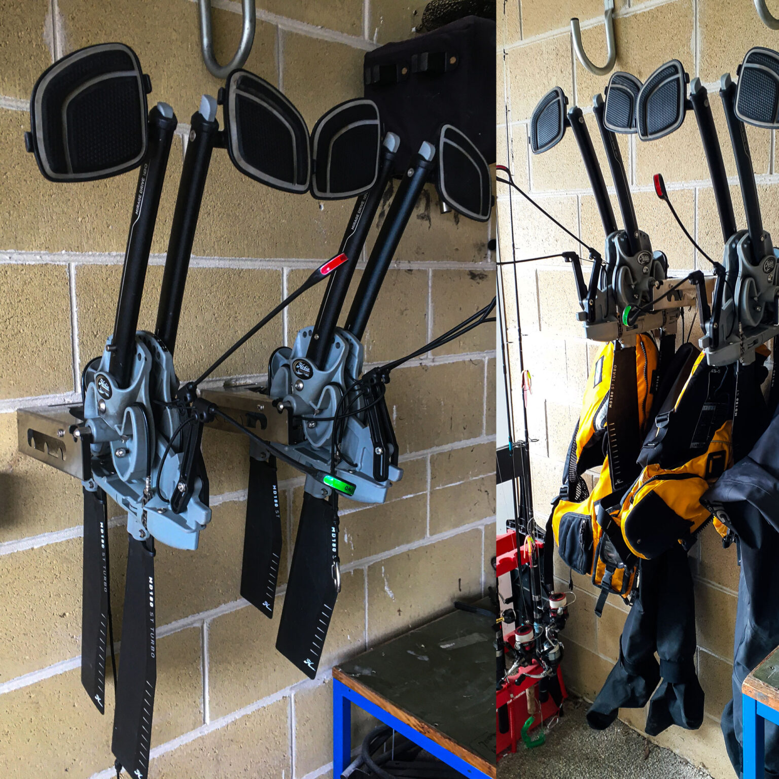 Compass Seat Risers (Suits Hobie®) BerleyPro