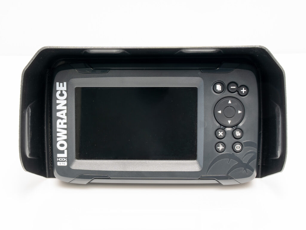 Lowrance HOOK2/HOOK Reveal 5 - Visor Installation 3 Lowrance Hook2 5 Visor