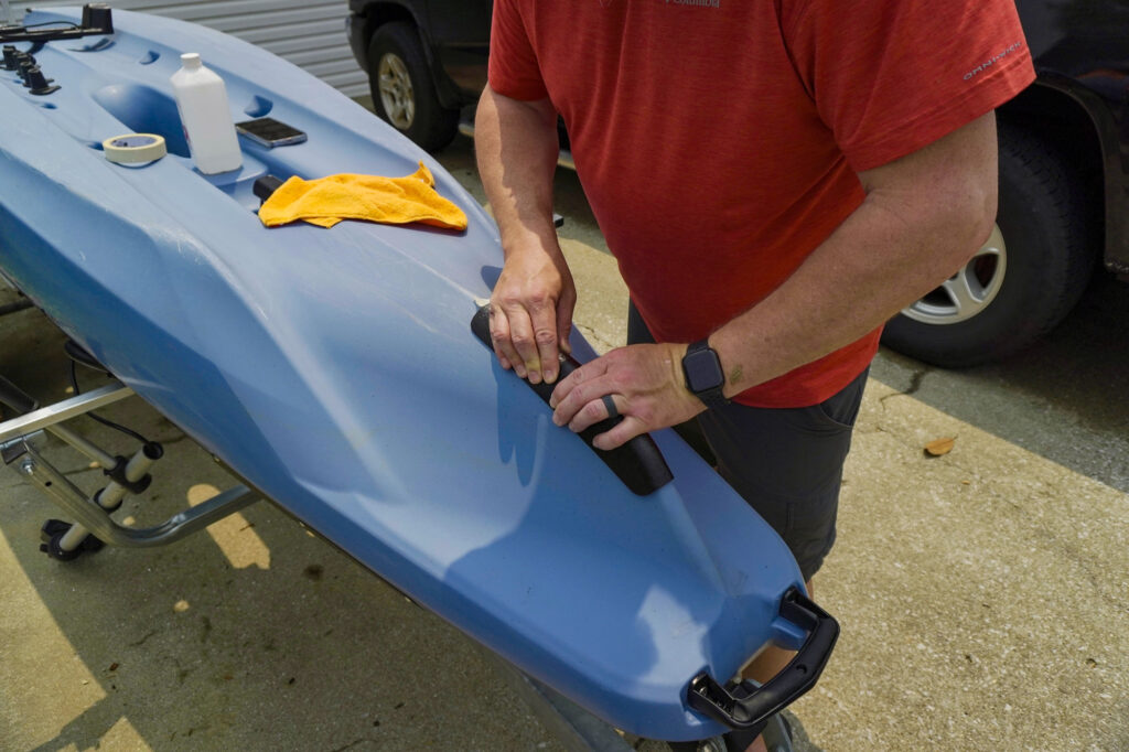 Bonafide P127 Bumper Bro Keel Guard Installation