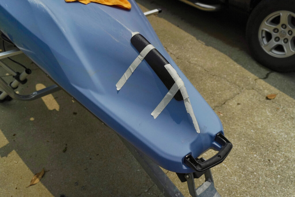 Bonafide P127 Bumper Bro Keel Guard Installation