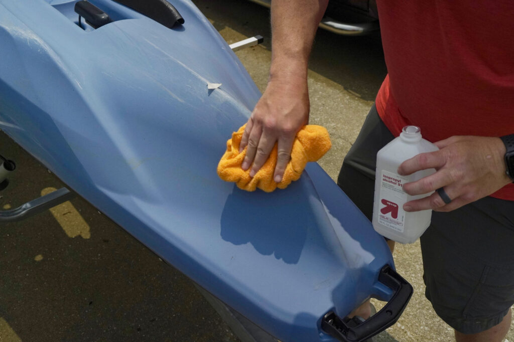 Bonafide P127 Bumper Bro Keel Guard Installation