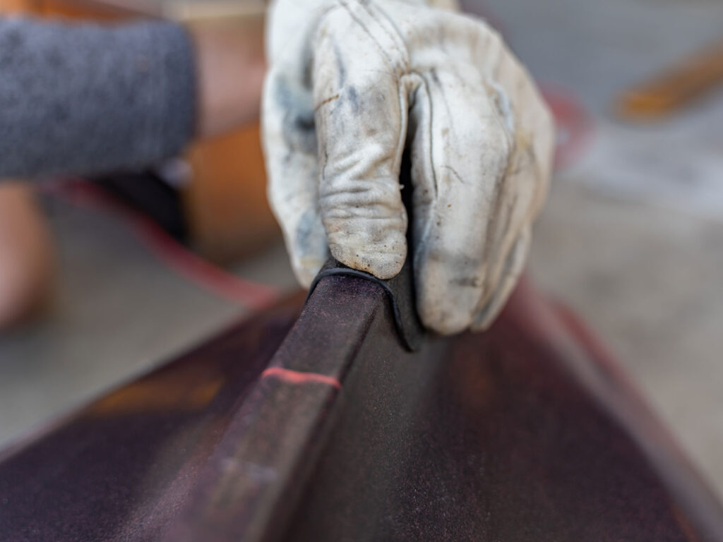 Bumper Bro Adjustment Process 3 Press fit the heated Bumper Bro and let cool