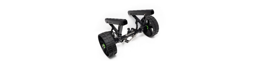 Kimmi Cart with C Tug Wheels