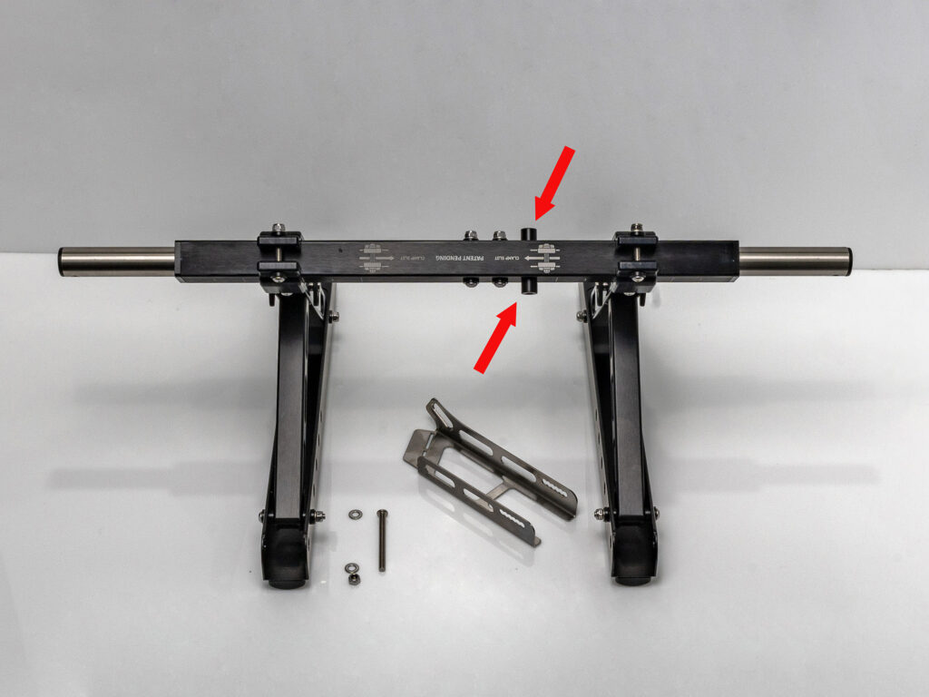 The Kimmi Cart kickstand bushes are essential for correct operation