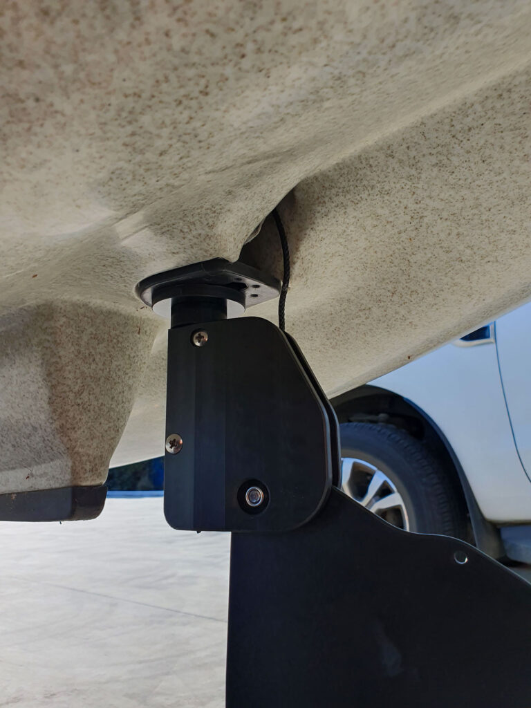 Hobie Outback Upgraded Rudder Installation