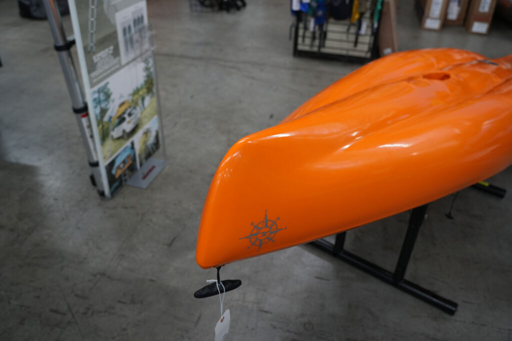 Hobie Kayaks Compass Bumper Bro Installation 1 Hobie Compass Bow Protector