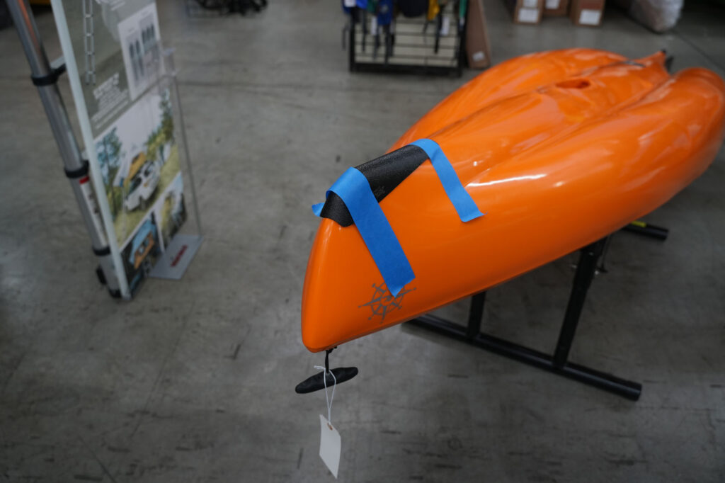 Hobie Kayaks Compass Bumper Bro Installation 5 Hobie Compass Bow Protector