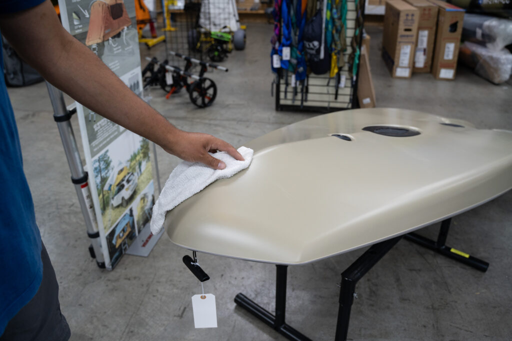 Hobie Kayaks Lynx Bow Bumper Bro Installation 3 Hobie Lynx Keel Guard