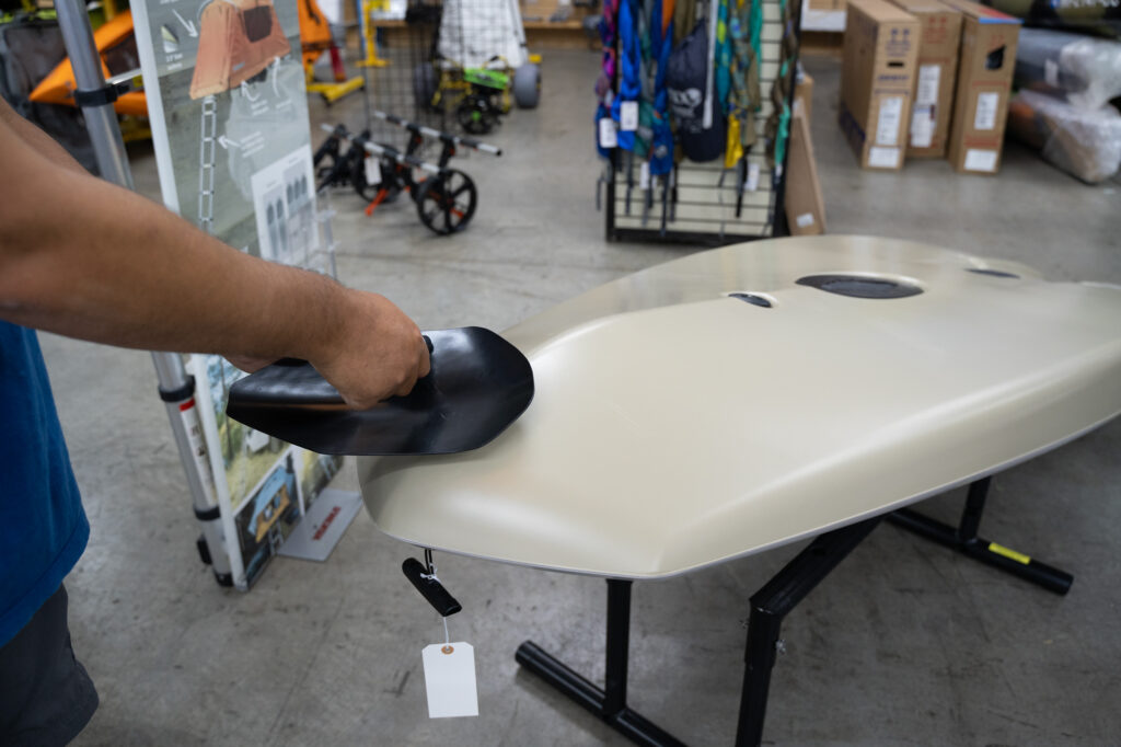 Hobie Kayaks Lynx Bow Bumper Bro Installation 4 Hobie Lynx Keel Guard