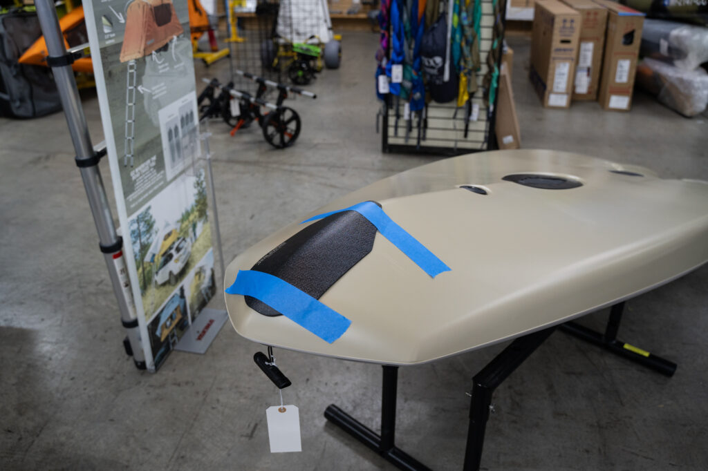 Hobie Kayaks Lynx Bow Bumper Bro Installation 5 Hobie Lynx Keel Guard