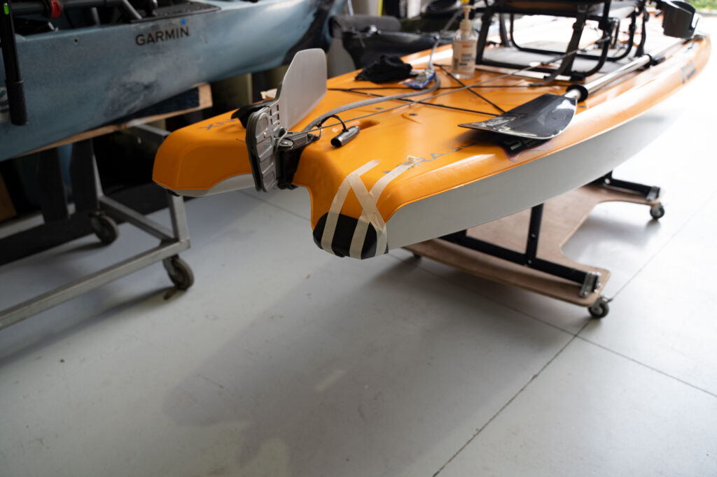 Hobie Bumper Bro Lynx Rear Installation