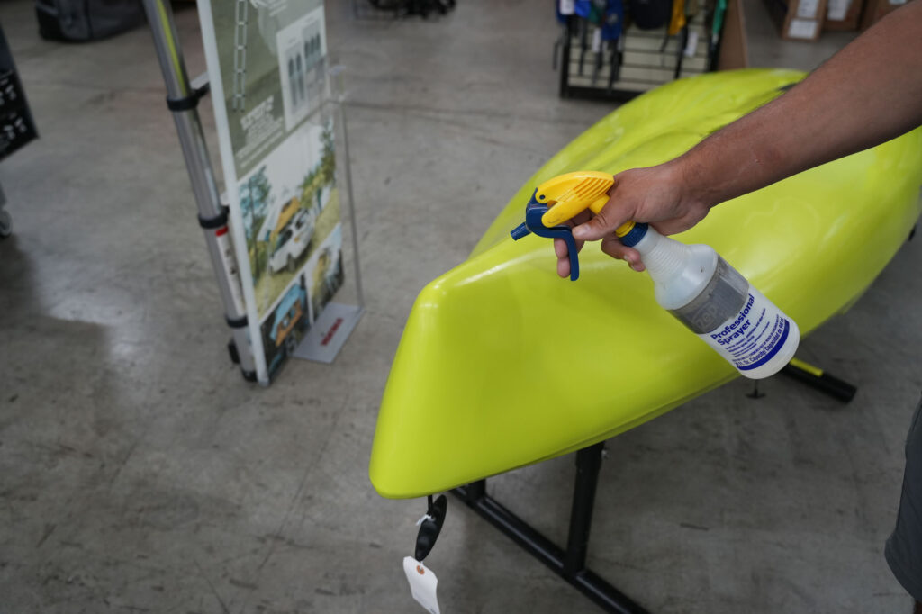 Hobie Kayaks Outback (2019+) Bumper Bro Installation 2 Hobie Outback Bumper Bro Installation