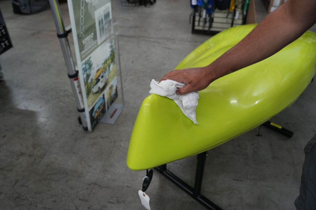 Hobie Kayaks Outback (2019+) Bumper Bro Installation 3 Hobie Outback Bumper Bro Installation
