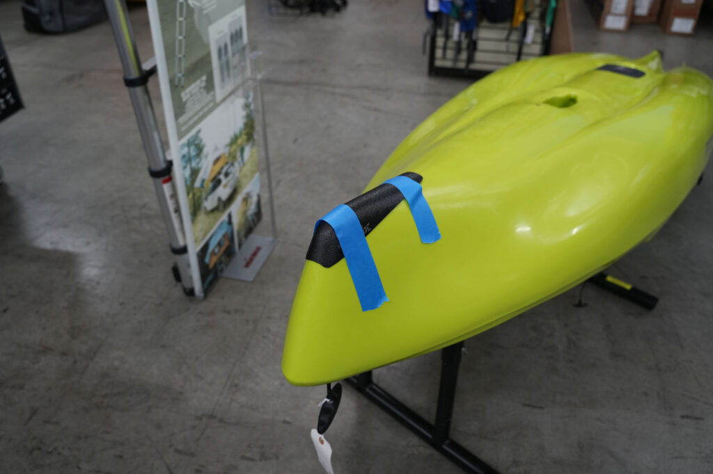 Hobie Kayaks Outback (2019+) Bumper Bro Installation 5 Hobie Outback Bumper Bro Installation