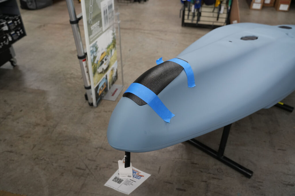 Hobie Kayaks Passport 12 Bumper Bro Installation 5 Hobie Passport Bumper Bro Installation