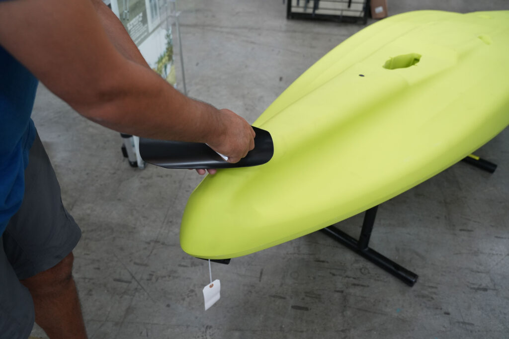 Hobie Passport 10.5 Bumper Bro Installation 4 Hobie Passport Hull Protector