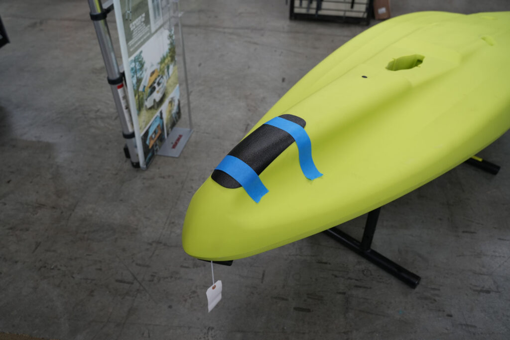 Hobie Passport 10.5 Bumper Bro Installation 5 Hobie Passport Hull Protector
