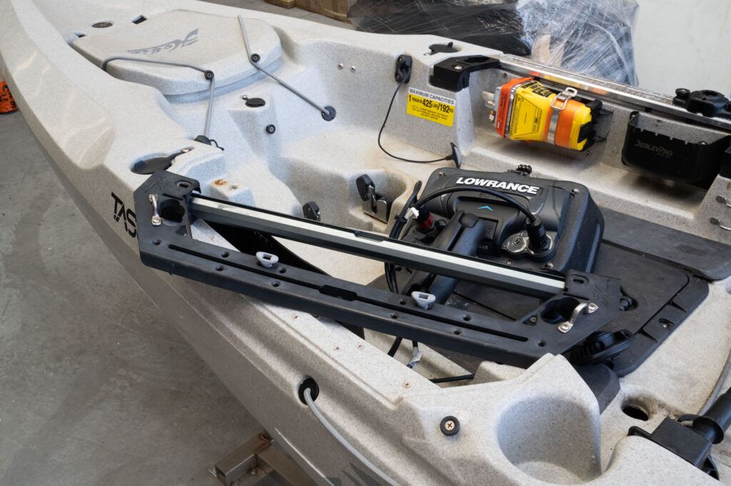 Hobie Outback CNC Machined Aluminum Tracks