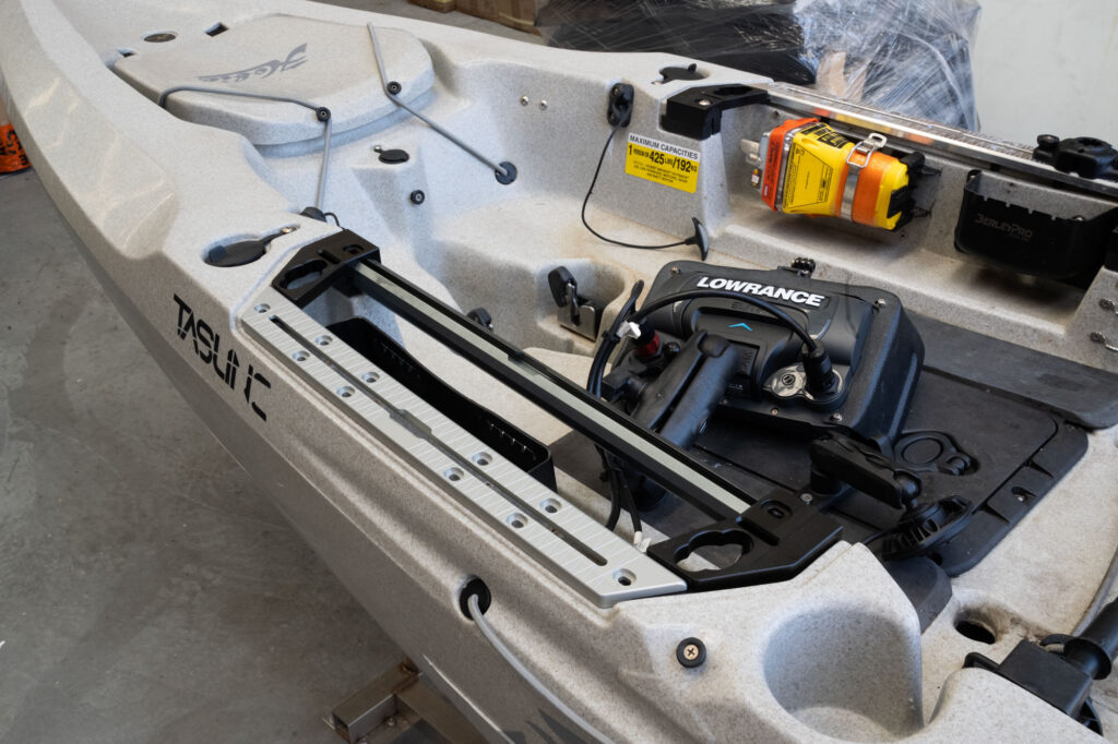 Hobie Outback CNC Machined Aluminum Tracks