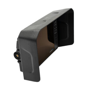 Lowrance Elite FS visor sunshade for clear screen visibility