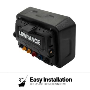 Lowrance Active Target visor for improved screen readability