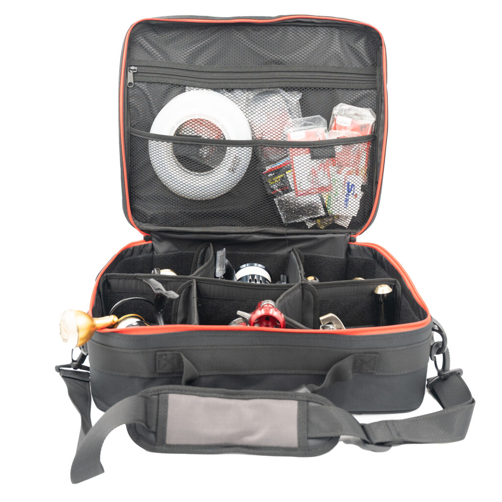Catch 6 Compartment Reel Bag - BerleyPro
