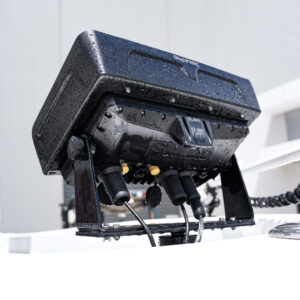 Get up close with the Connector Protector! This rugged, water-resistant marvel is perfect for your outdoor camera or sensor. With multiple cables securely attached and its robust connector at the ready, it’s built to brave any storm. Raindrops only serve to highlight its rock-solid reliability in those tough weather conditions you love to conquer.