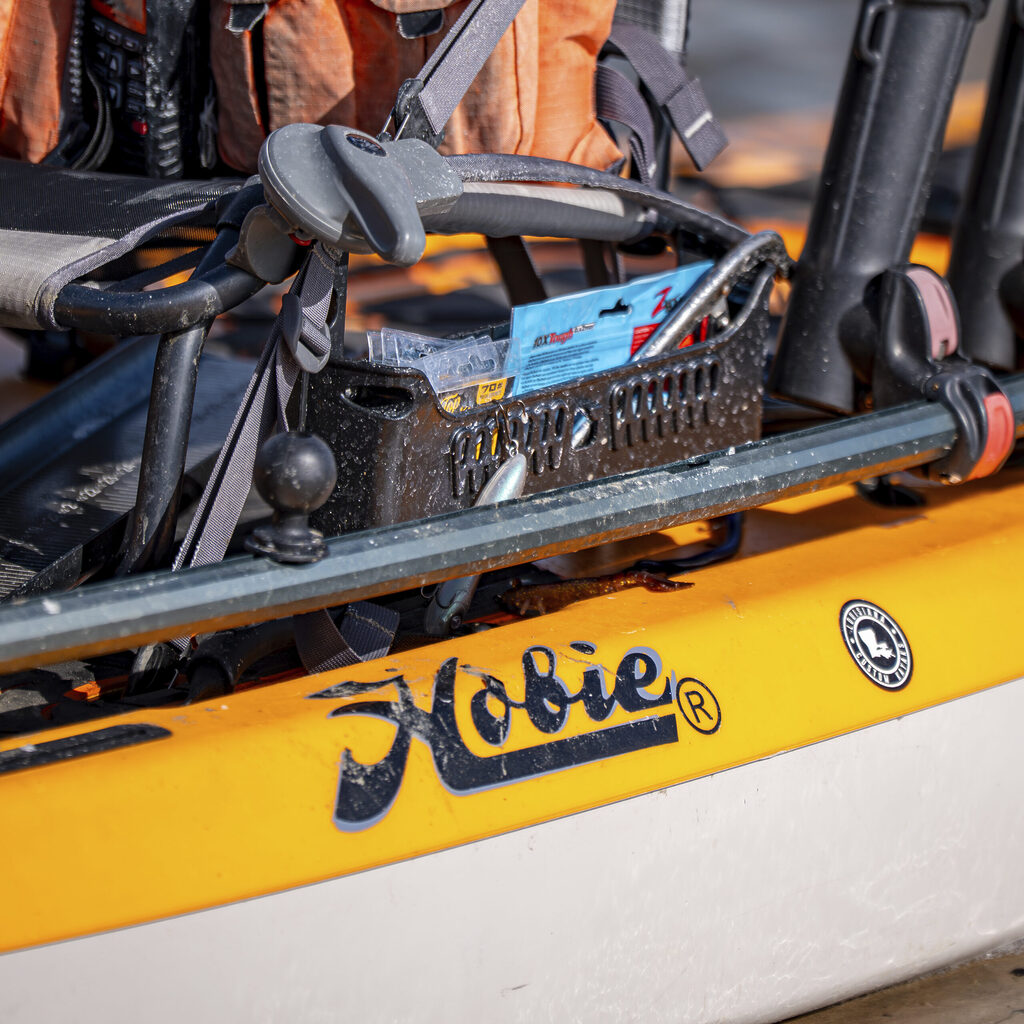 Side Bro Solution Kit for Hobie Pro Angler Kayaks 5 BP1231 Hobie Lynx Side Bro Adapter Plates Lifestyle