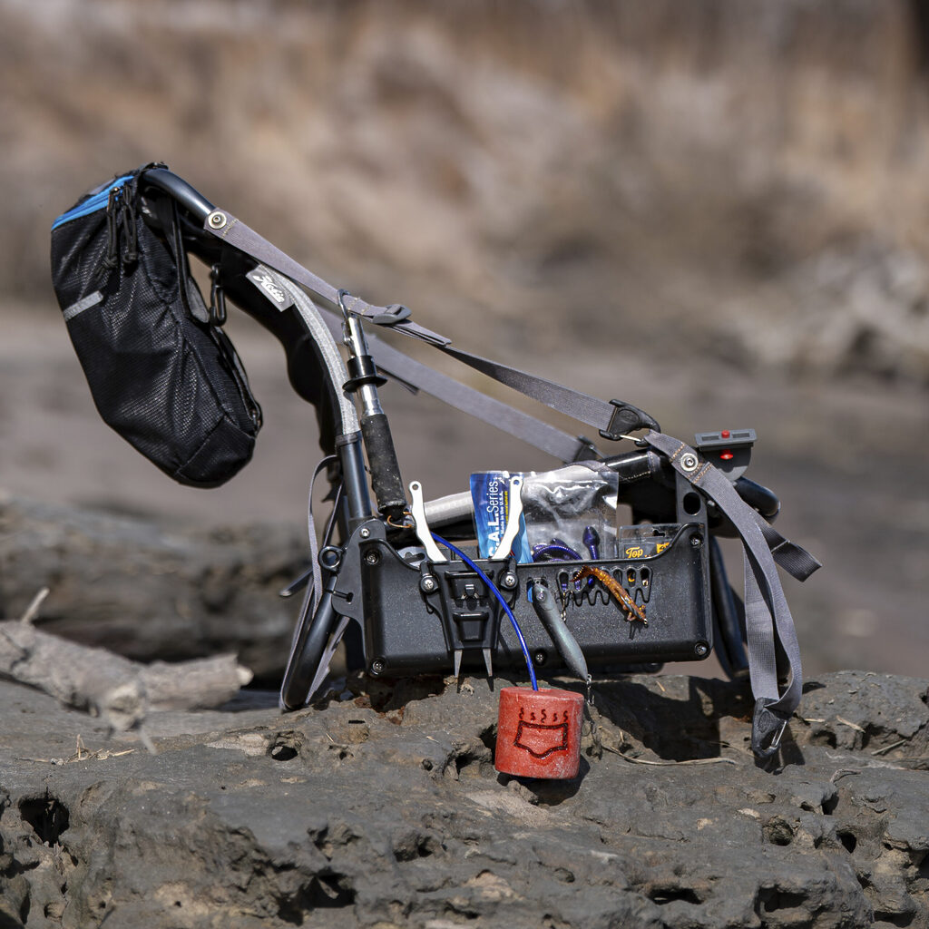 Side Bro Solution Kit for Hobie Pro Angler Kayaks 4 BP1231 Hobie Lynx Side Bro Adapter Plates Lifestyle