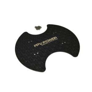 Introducing the BerleyPro Batterang Bro, your ultimate partner in tech precision! Crafted with a sleek black finish, this circular FPV Power board is ready to hit the waters. It comes with perfectly placed screw holes and includes four shiny screws, making installation a breeze. Elevate your setup and let the Batterang Bro redefine what it means to be on top of your game. Unleash its power, and show 'em how a true Bro rolls!.