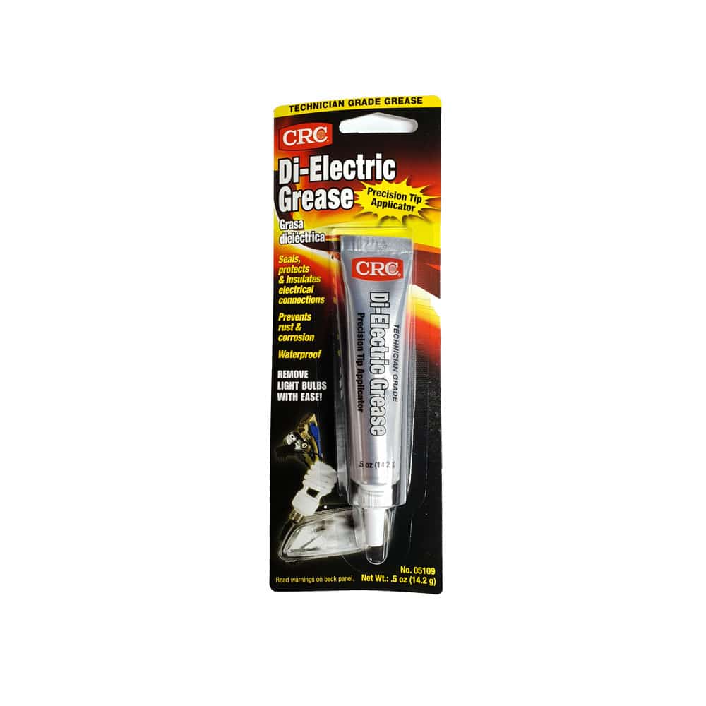 Check out the Di-Electric Grease in a sleek 0.5 oz tube, packaged on our signature black and red blister card. This essential accessory is crafted to perfection for sealing, protecting, and insulating those electrical connections with unmatched precision. Perfect for keeping everything running smoothly!.