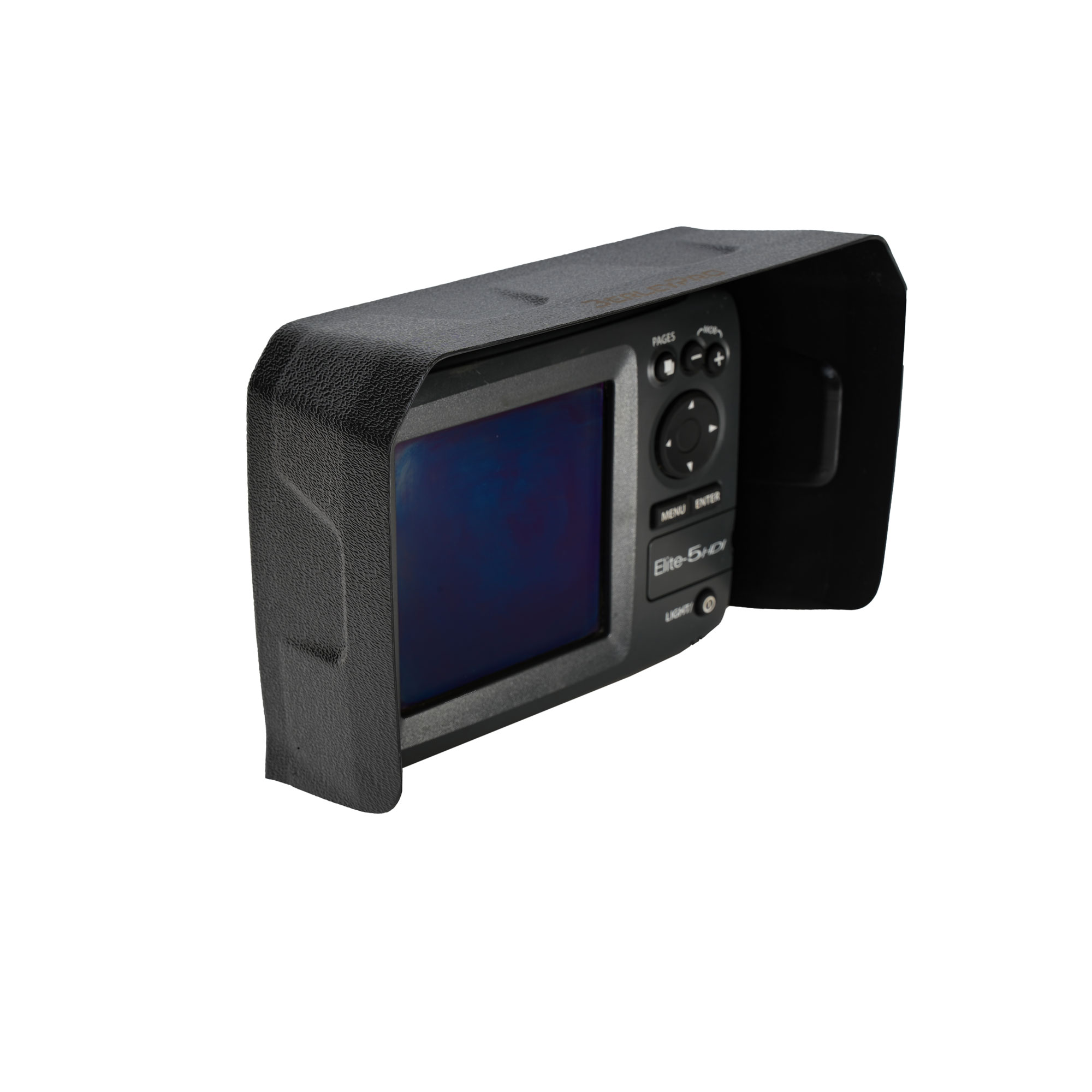 Lowrance Elite 5 HDI Visor Installation BerleyPro