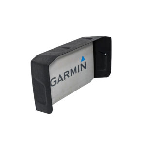 Check out the Garmin Visors: these bad boys sport a sleek black protective cover, stylishly angled like a rear visor. And don’t miss that iconic Garmin logo!.