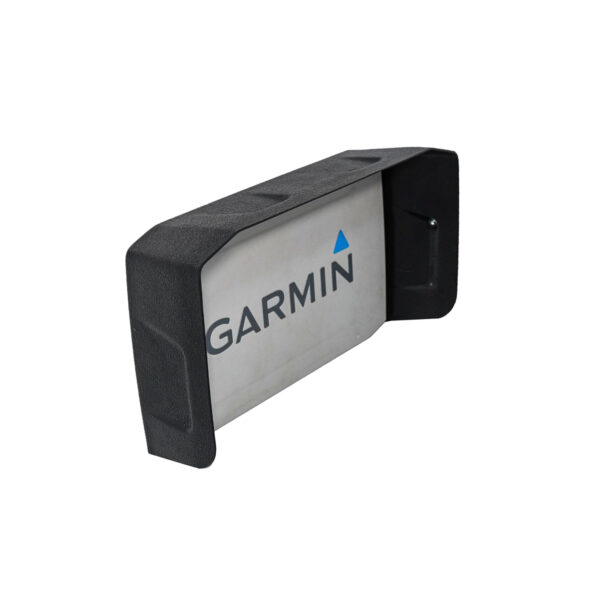 Check out the Garmin Visors: these bad boys sport a sleek black protective cover, stylishly angled like a rear visor. And don’t miss that iconic Garmin logo!.