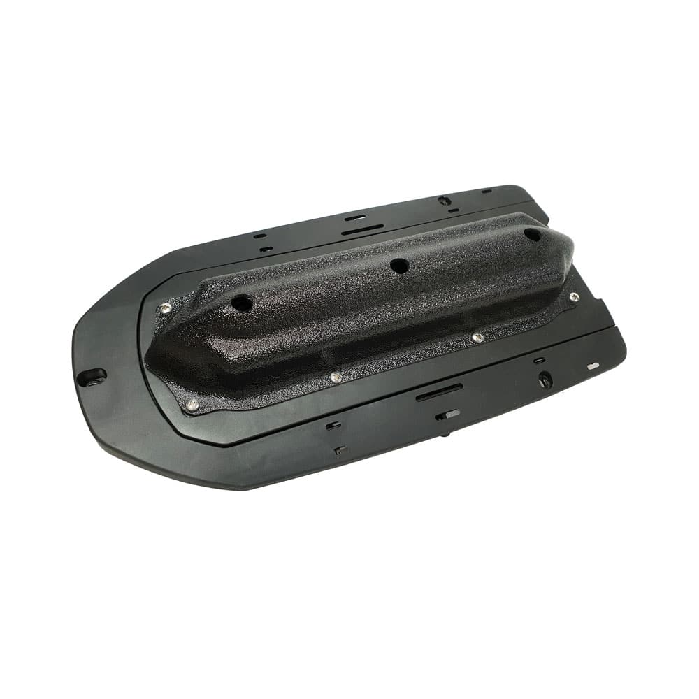 Meet the BerleyPro Guardian Transducer Protector, your kayak's best mate for Lowrance, Garmin, and Raymarine setups. Designed with a series of screw holes to keep things rock solid, this bad boy ensures you have nothing but smooth sailing and ultimate control while out on the water. Get ready to elevate your adventure game!.