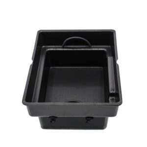 Meet the Bucket Bro, designed to fit your Hobie® like a glove! This isn't just any ordinary tray—it's a sleek, black, rectangular game-changer. Crafted for those who crave order on their adventures, it's not just about storage; it's about revolutionizing how you tackle space. With sturdy handles on each side and an intuitive stackable design, the Bucket Bro makes organizing feel like a breeze while adding that perfect touch of style. Get ready to elevate your gear game!.