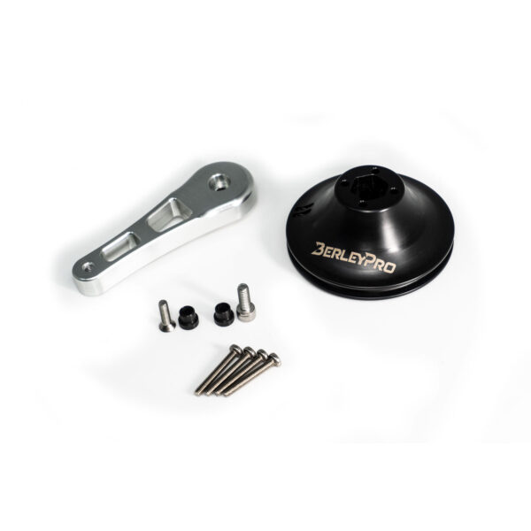 Outback / Compass Raised Aluminium Steering Handle (Suits Hobie